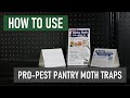 How to Use Pro-Pest Pantry Moth &amp; Beetle Traps [Get Rid of Pantry Pests!]