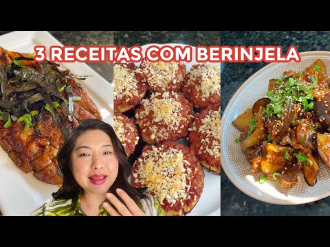 Vídeo: Cozinhar Berinjela Coreana