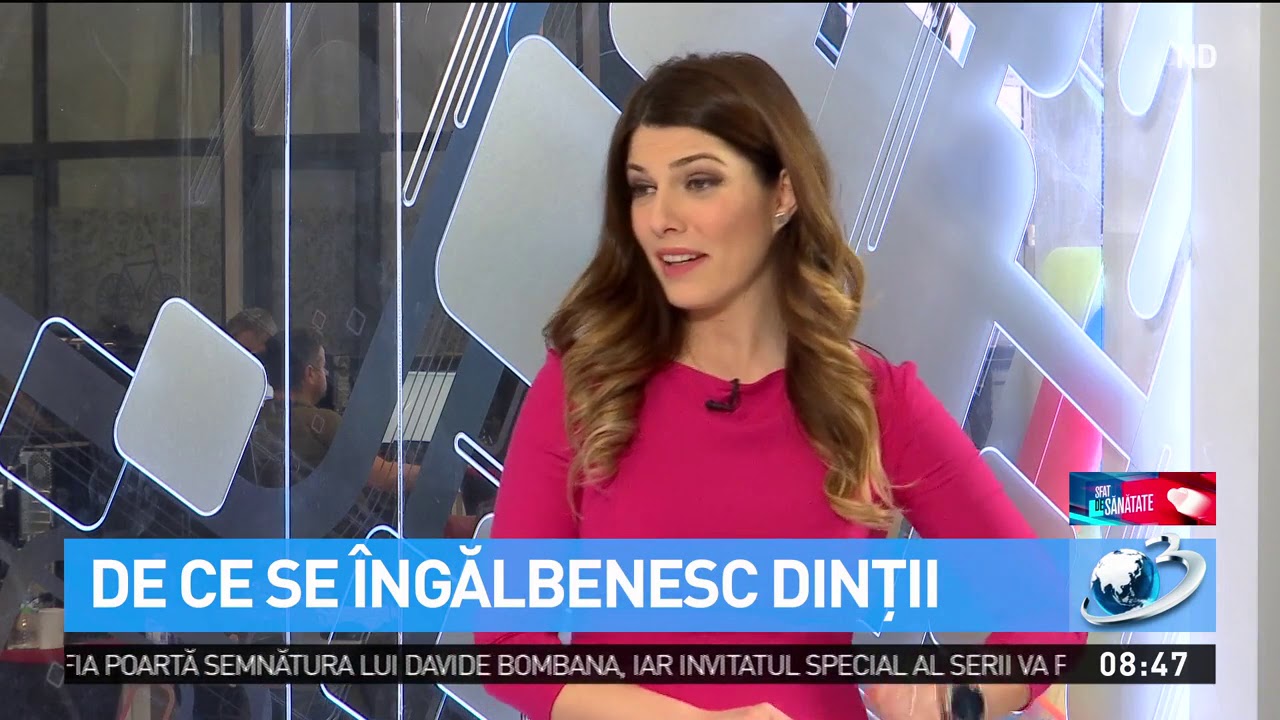 Sfat de Sănătate. Cum se realizează o albire corectă a dinților newspaper mockup