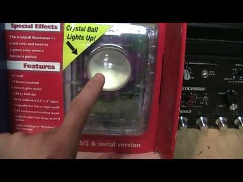 Oddware: CompUSA Crystal Trackball