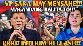 BREAKING NEWS!VP SARA DUTERTE MAY. MAGANDANG MENSAHE SA MGA PILIPINO!