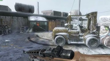 Call of Duty Black Ops multiplayer gameplay [HC CTF][PC]