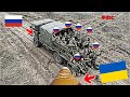 Ukrainian Azov FPV Spotted a Truck Full of Russian Soldiers! The Final Strike is Coming...