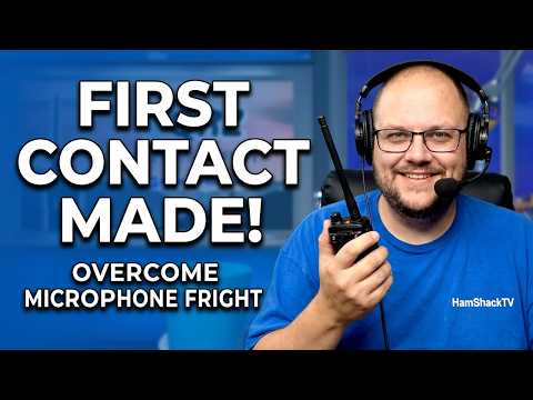 New Ham Radio Operators Are Terrified to Transmit | Here's Why