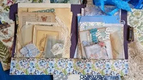 Blue Butterfly Challenge entry #31: Lynette Jacobs