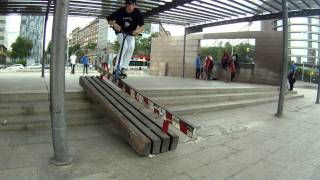 Trick: Feeble a barespine (Alex Figols)