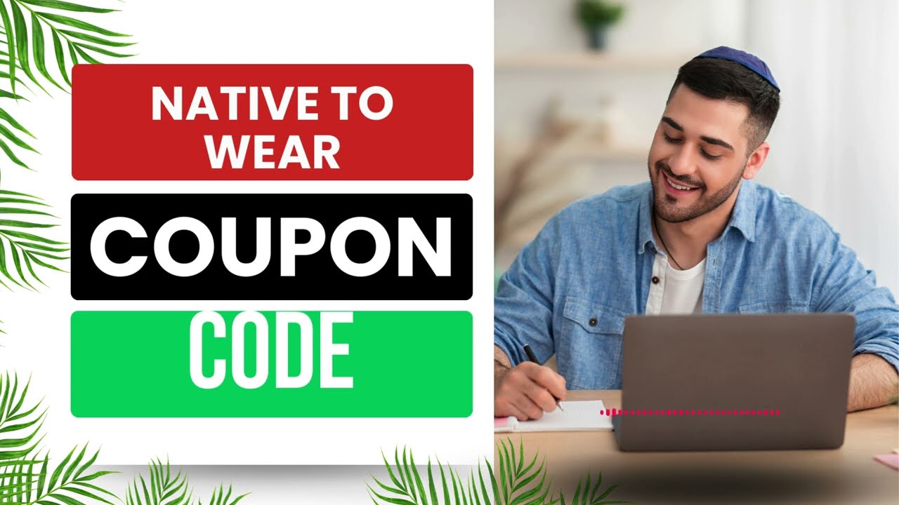 Native To Wear Coupon Code || Native To Wear Discount Code