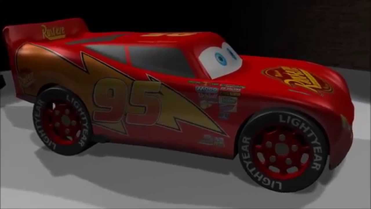Lightning McQueen on adventure - a Blender animation - YouTube