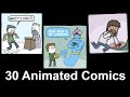 Animated comics compilation season one