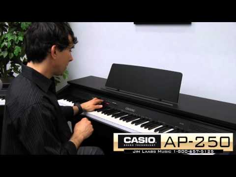 Casio AP-250 Digital Piano Review