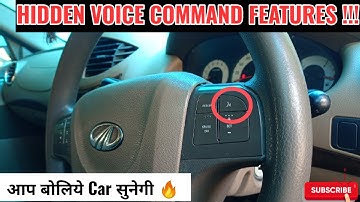 कमाल k है ये VOICE COMMANDS 🔥🔥...Each and Every voice Command features.|Mahindra|