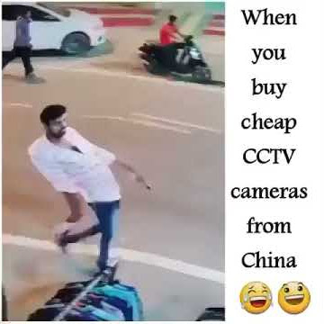When You Buy Made In China CCP Cameras From Wish