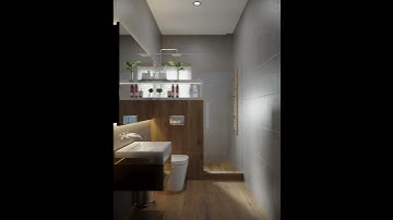 Corona Renderer- Bathroom