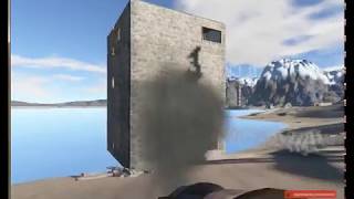 RUST 59 Devblog [REID #1] Сносим хату Снежка под 0