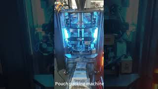Pouch packing machine for nuts,Granules Weigher Filling Machine , premade bag packaging machine