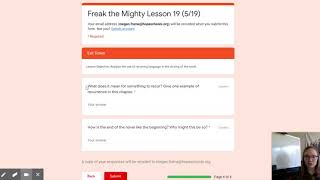 FM Lesson 19 Exit Ticket