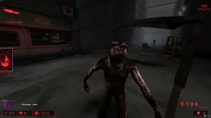 Killing Floor 1 | KF-Arcade Syndicate | Berserker (Waves 1-10 + Boss - Dr. Hans Volter)