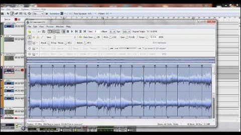 ReCycle Tutorial - Chopping a Sample