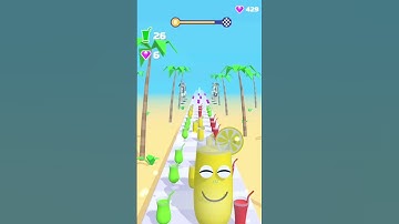 Juice Run | Level - 8 | Android Gameplay | #shorts