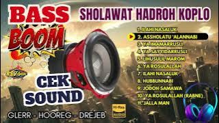 CEK SOUND   ALBUM SHOLAWAT   BASS BOOM Kalian Wajib Coba!