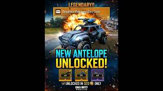 320 CP Only?! Legendary Antelope A20 Unlocked! 🏎️💨 #codm #codmobile