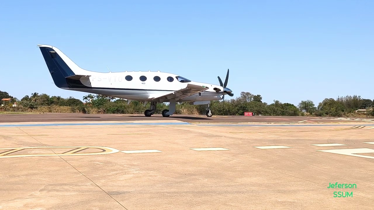 PS-VTO Acionamento e Decolagem do Epic E1000 Umuarama - PR #SSUM