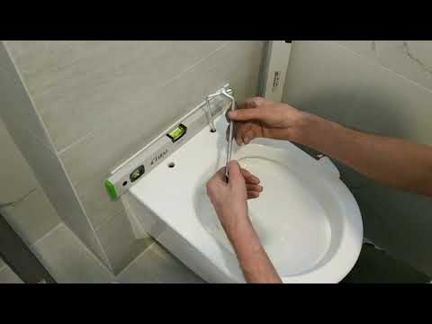 Wideo: Montaż toalety: jak zainstalować wiszącą toaletę?