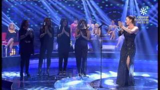 Marina Heredia - Amor gitano - Nacidas Para Cantar - Gala Final