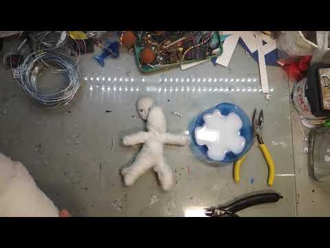 Video: How To Make A Cotton Toy