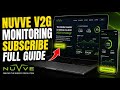 How to subscribe to Nuvve V2G monitoring - Full Guide