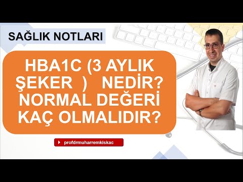 HBA1C nedir ,  HBA1C kaç olmalı , HBA1C hesaplama