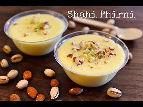 shahi-phirni-recipe-|-how-to-make-firni-at-home-|-indian-dessert-recipe-|-kitchen-quick-recipes