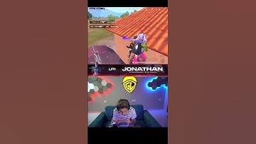 Jonathan Gaming 300Meter UZI Spray😱😱🔥 | #jonathan #bgmi #shorts #pubg