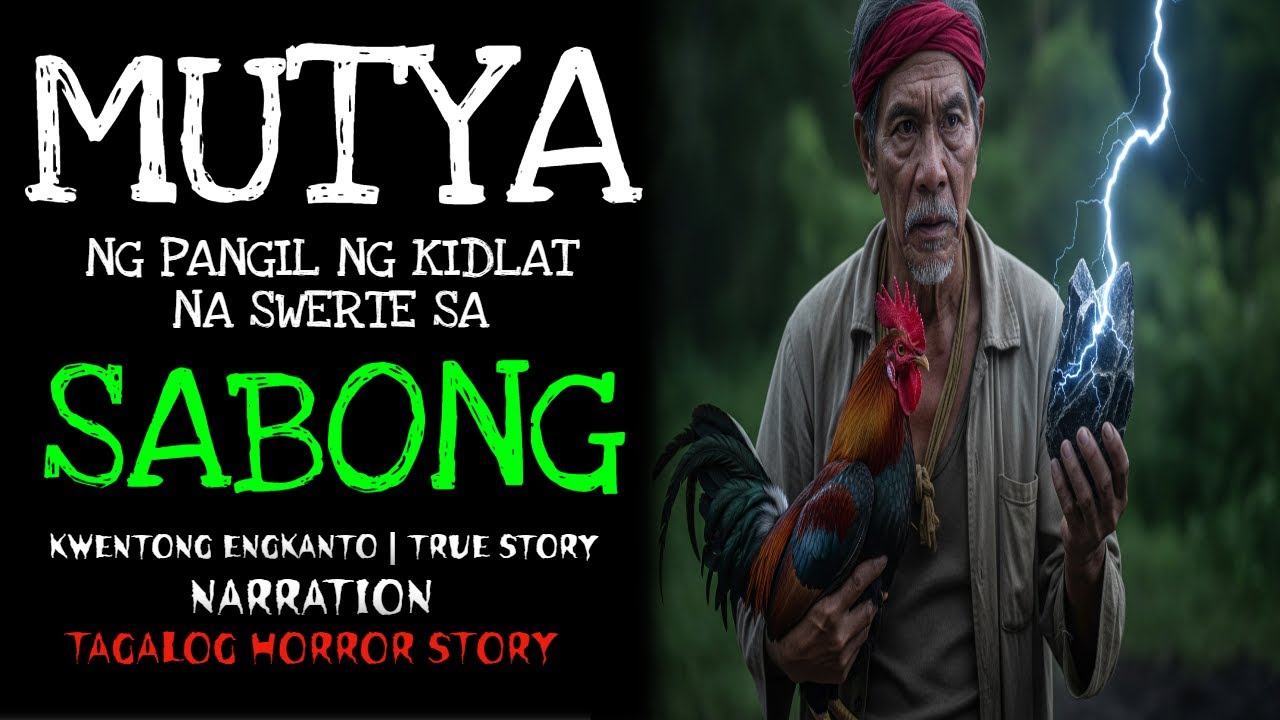 MUTYA NG PANGIL NG KIDLAT NA SWERTE SA SABONG | TRUE STORY