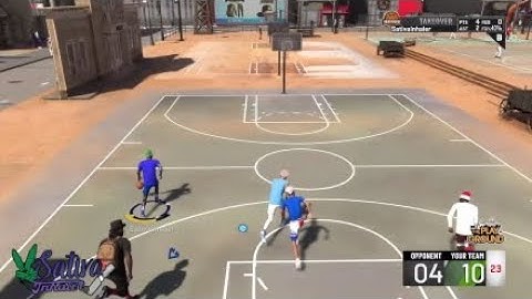 NBA 2k20 Floor-Spacing Slasher OP Build Mix Part 2