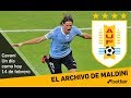 Cavani y tal día como hoy. Danubio y su debut con Uruguay. El archivo de Maldini.