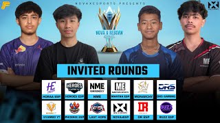 Live Nova X Reborn Showdown S-1 Invited Phase Live Ft- Drs , Horaa , Me , Dr