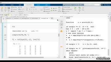 cyclic translation, circulant matrices, DFT and FFT, demnhg03.mlx