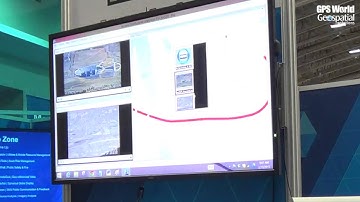 Remote GeoSystems LineVision Software Maps Geospatial Video