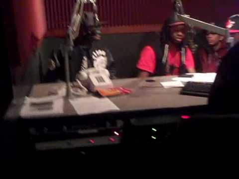 V100.7 WKKV CALI SWAG DISTRICT INTERVIEW W DJ HOT SAUCE IN