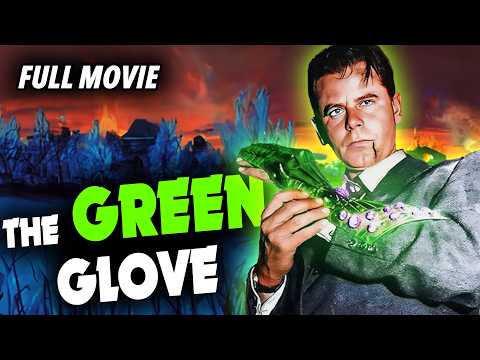 THE GREEN GLOVE Crime Movie still