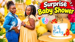 An Emotional Surprise Baby Shower!!!🥹😭❤️