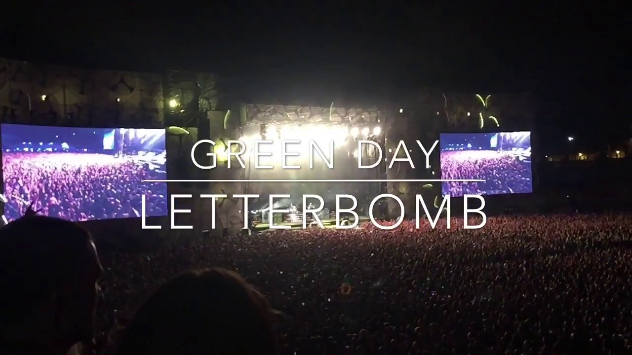 Green Day Letterbomb Live at Mad Cool 2017 YouTube