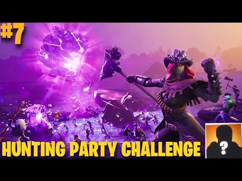 Video: Fortnite Hunting Party Hemmelige Battle Star-indlæsning Af Skærmplaceringer Og Hvordan Du Kan Låse AIM-huden Op