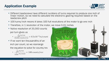 Webinar - Benefits of the New TruCount™ Multi Turn, Absolute Encoders - 5/7/20