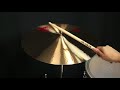 Тарілка для барабанів Paiste 2002 Thin Crash 19