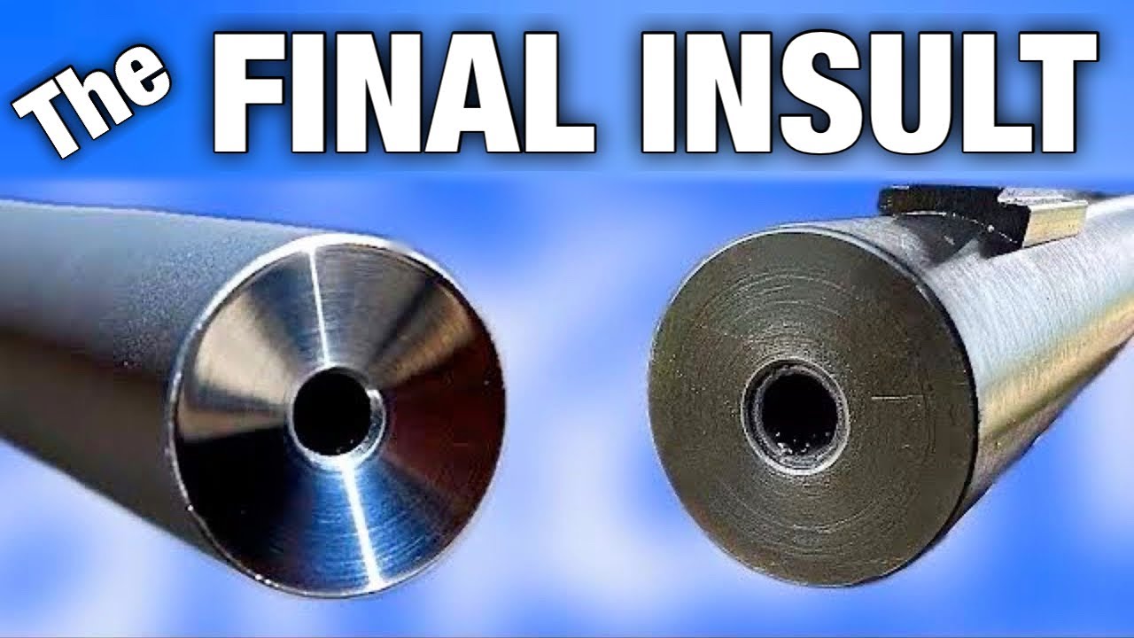 Ремонт дульного среза ствола винтовки