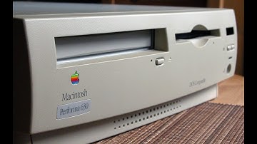 MacOS 7.6.1 in Apple Macintosh Performa 630 from 1994