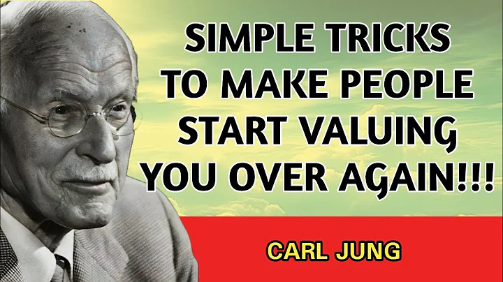 When Someone Doesn't Value You Anymore, Try This Simple Trick And Watch What Happens - Carl Jung