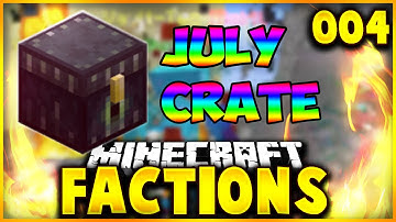 "COSMIC CRATE + AMAZING RAID!" Minecraft Factions | Cosmic Pvp | Fallout Planet | #4
